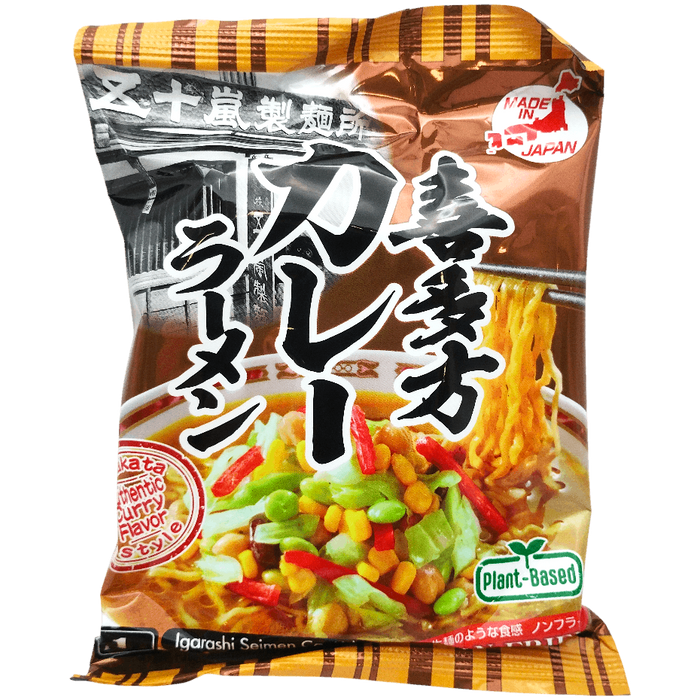 Igarashi seimen - Kitakata ramen au curry 107g