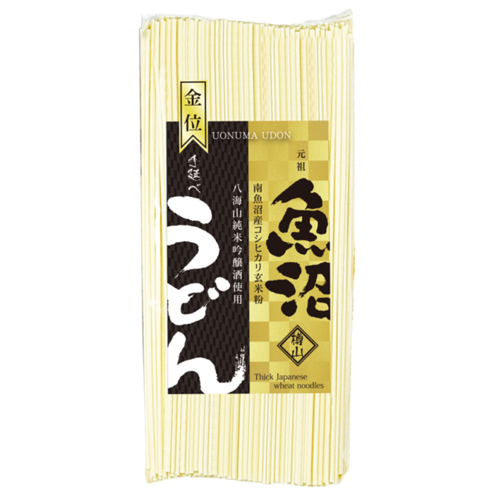 樽山 元祖魚沼うどん 200g
