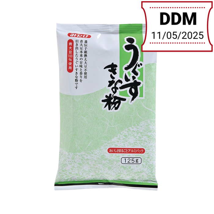 みたけ - うぐいすきな粉 125g DDM 11/05/2025