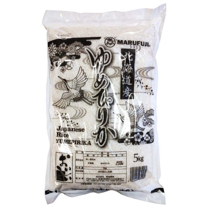 Marufuji - Riz Yume Pirika de Hokkaido 5Kg