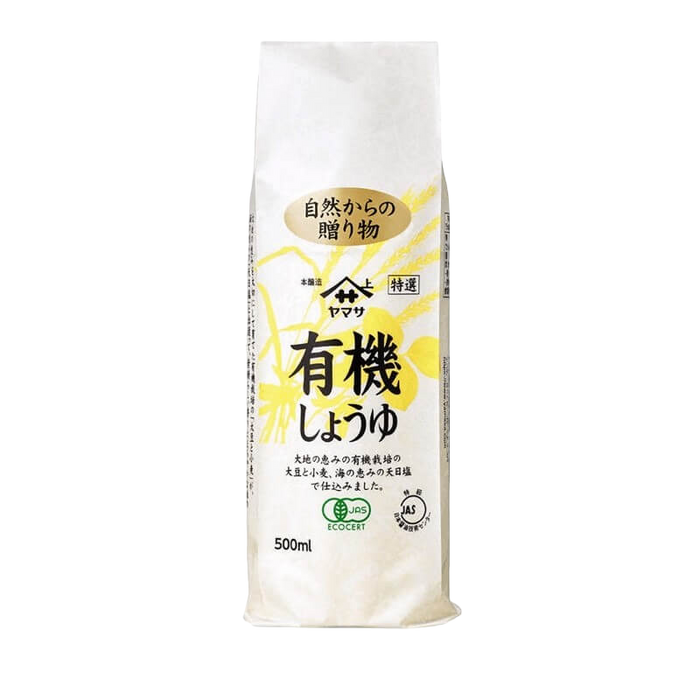 Yamasa - Sauce Soja Yuki Shoyu bio JAS 500 ml