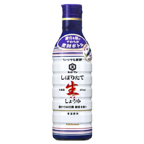 Kikkoman - Nama Shoyu 450ml