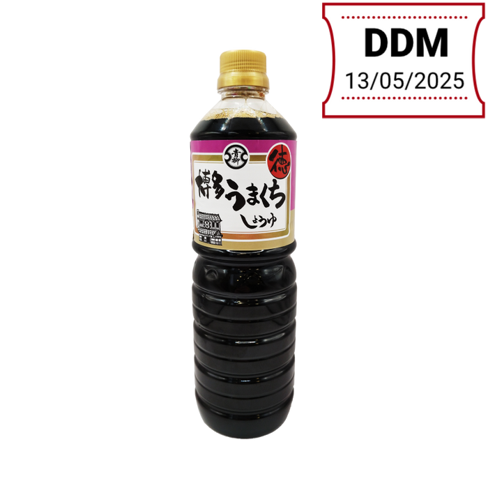 青柳醤油 - 博多うまくち しょうゆ 1l DDM 13/05/2025