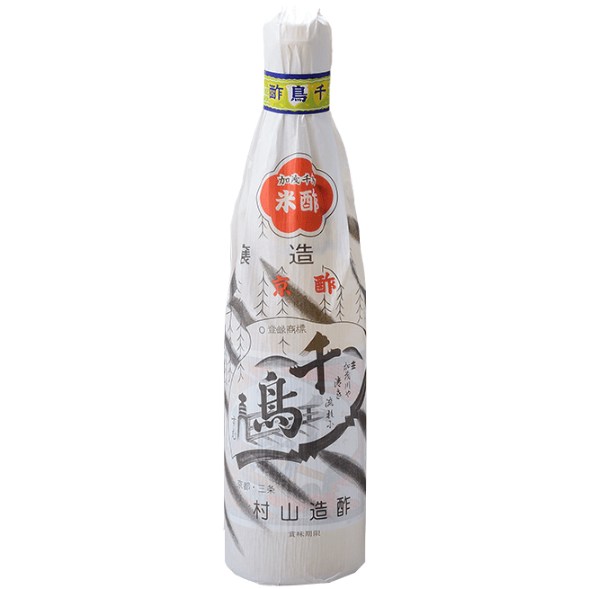 Murayama Zosu - vinaigre de riz nature à la Kyoto 360ml