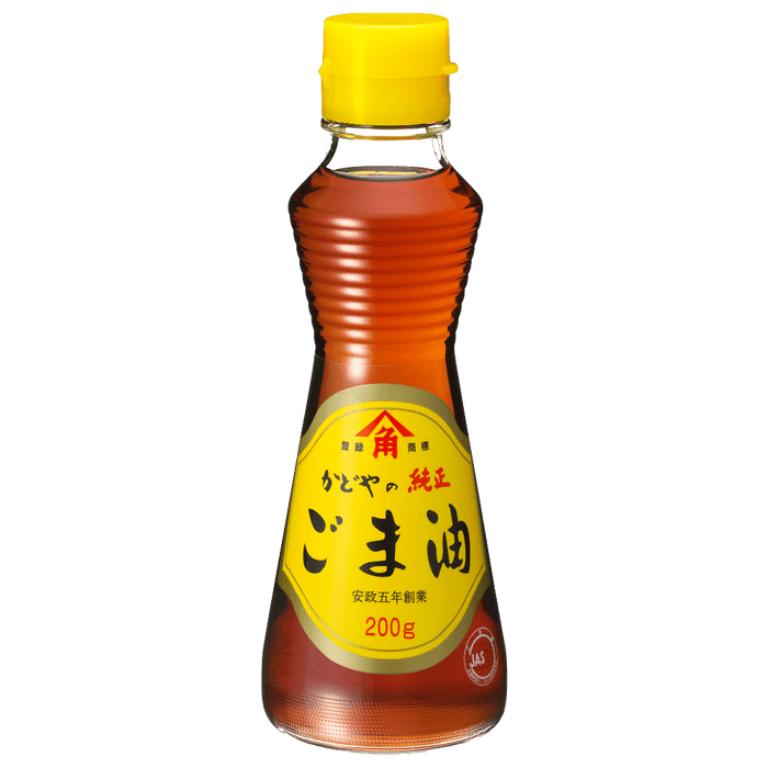 Kadoya - Huile de sésame pure Kinjirushi 218 ml