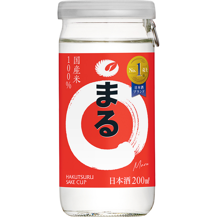 白鶴 サケカップまる 13.9% 200ml