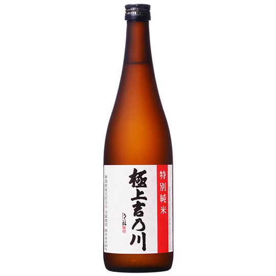 Yoshinogawa Tokubetsu Junmai Gokujo 15% - 720 Ml