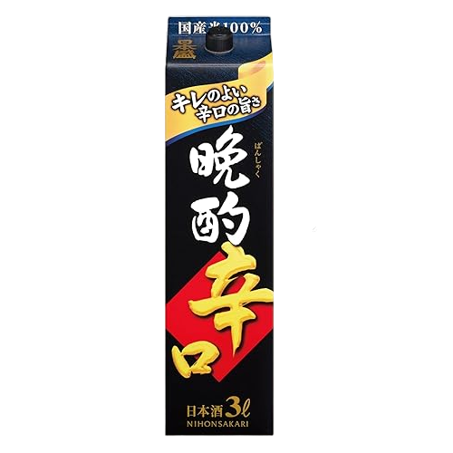 Nihon Sakari - Saké apéritif sec 13% 3L