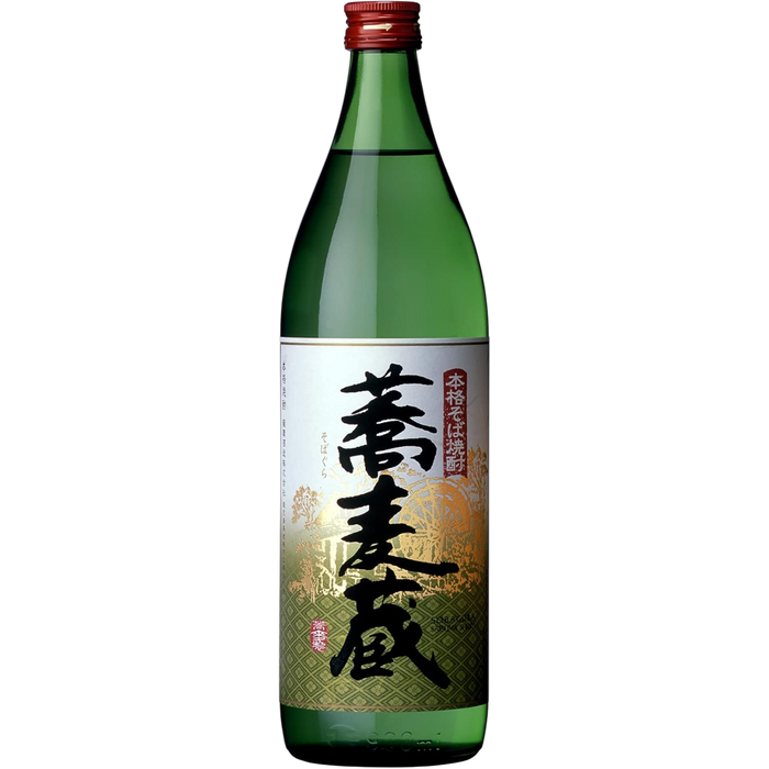 薩摩酒造 - 蕎麦蔵 そば焼酎 25% 900ml