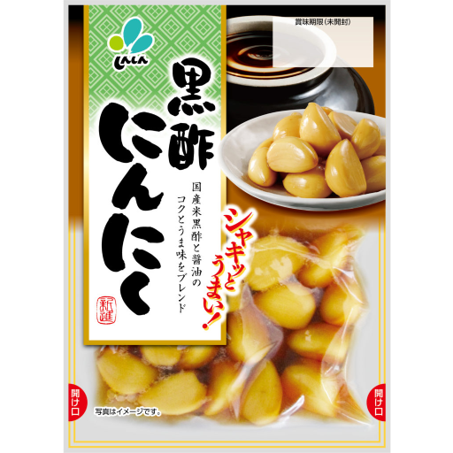 Shinshin - Ail au Vinaigre noir 50g