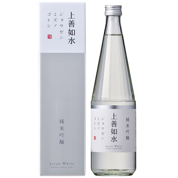 白瀧 - 純米吟醸 上善如水(白) 14.9% 720 ml
