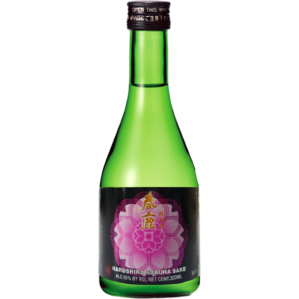 Harushika - Junmai Sakura 15.5% 300ml