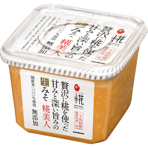 Marukome - Plus Miso sans additif 325g