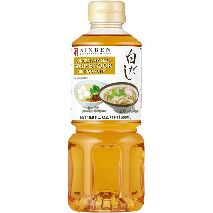 二便 - 凝縮白だしスープ 500ml