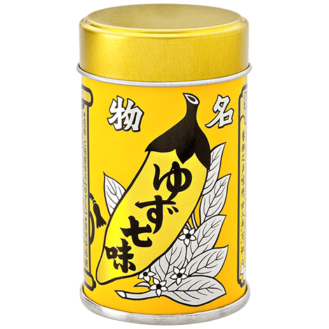 Yawata-Ya - Yuzu Shichimi en boîte 12g