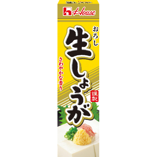 House - Pâte de gingembre en tube 40g