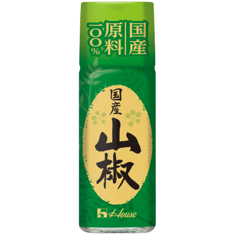 House - Sanshō moulu d'origine japonaise 10g