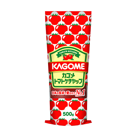 Kagome - Ketchup de tomate 500g