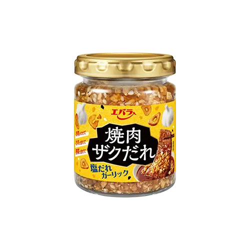 Ebara - Sauce Yakiniku épaisse à l'ail et au sel 90g