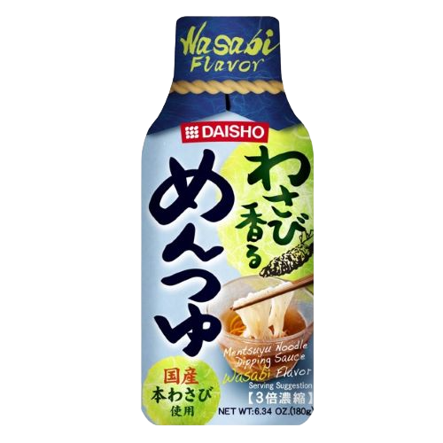 Daisho - Mentsuyu au wasabi 180g