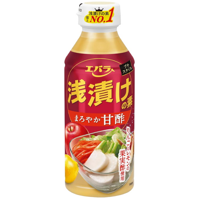Ebara - Asazuke Tsukemono style doux et sucré 300 ml
