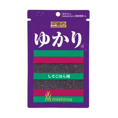 Mishima - Furikake au shiso rouge 20g