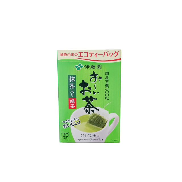 Itoen - thé Oi Ocha Ryokucha 20X1.80 G