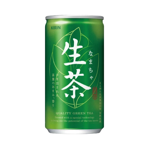 Kirin - Boisson au thé vert Namacha 340g