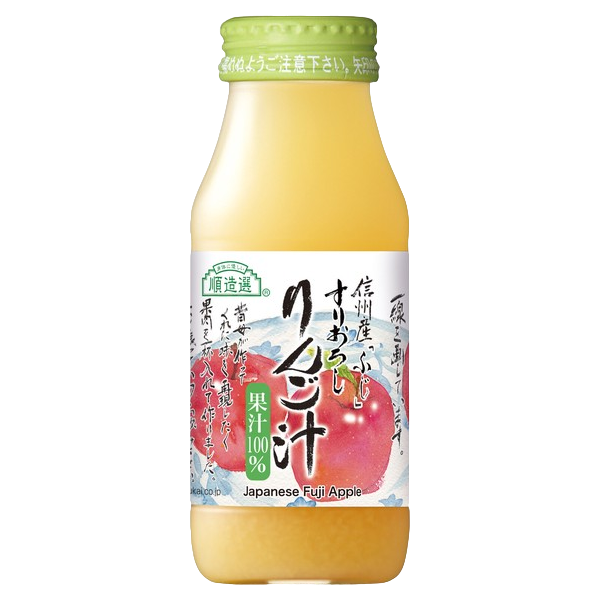 Junzosen - Petit Jus de pomme de Shinshu 180ml