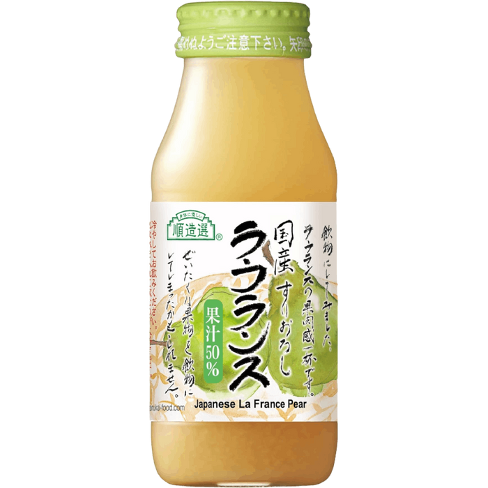 Junzosen - Nectar de Poire La France 180ml