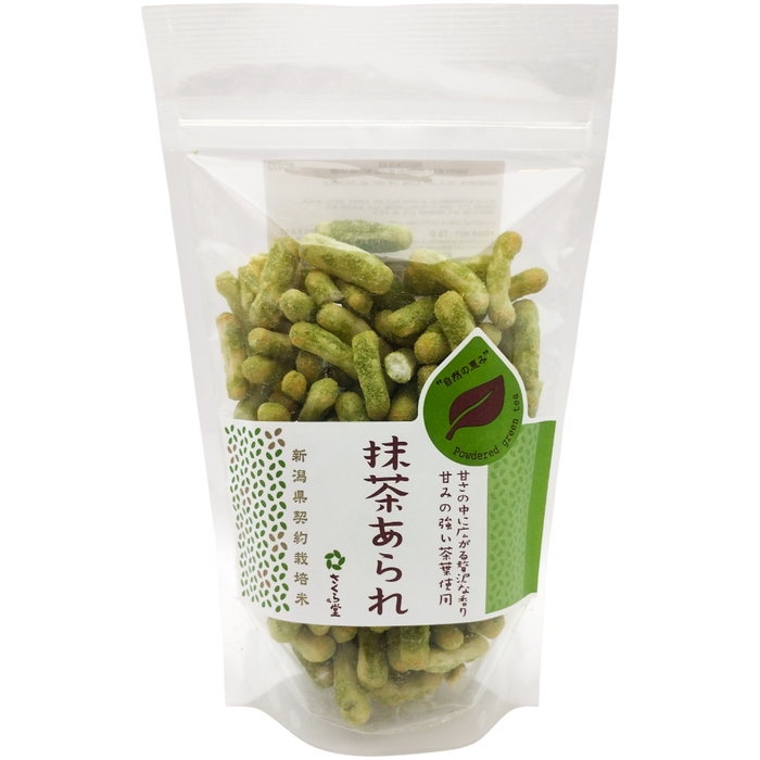 Sakura Seika - Arare au Matcha 75g