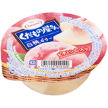 Tarami - Gelée de pêche blanche 160g