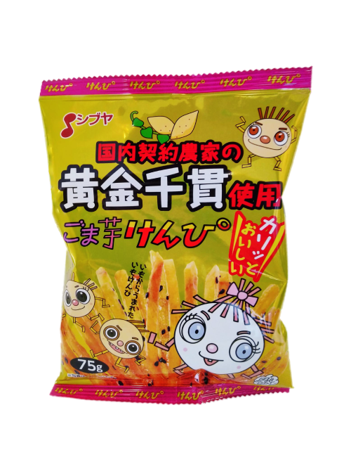 Shibuya Shokuhin - Kenpi patate douces confit sésame 75g