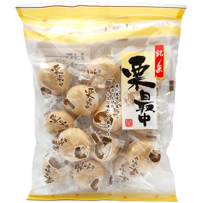別所製菓 - 栗最中 190g