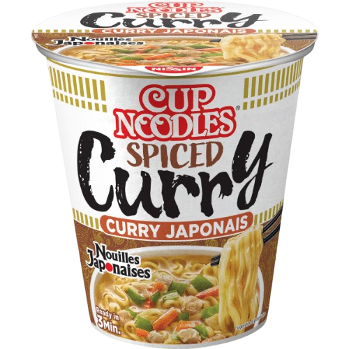Nissin - Nouilles Ramen au curry 67g