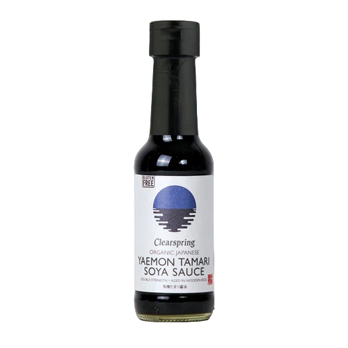 Clearspring - Sauce Soja Yaemon Tamari Japonaise bio Double Force 150ml