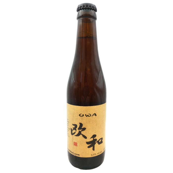Owa - Bière Owa Ambre 5.5% 3.3cl