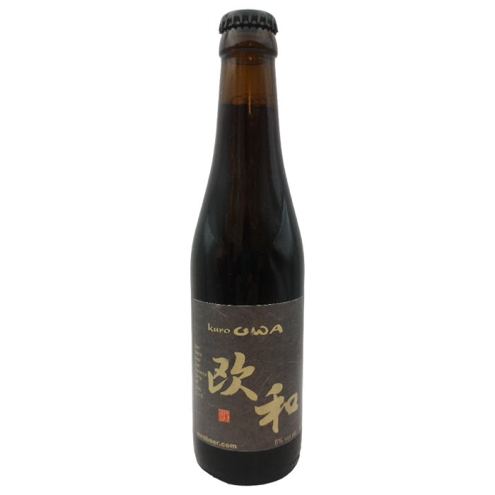 Owa - Bière Owa Kuro 8% 3.3cl