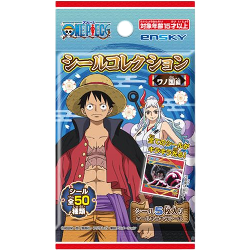 Collection de stickers One Piece – Arc Pays des Wa