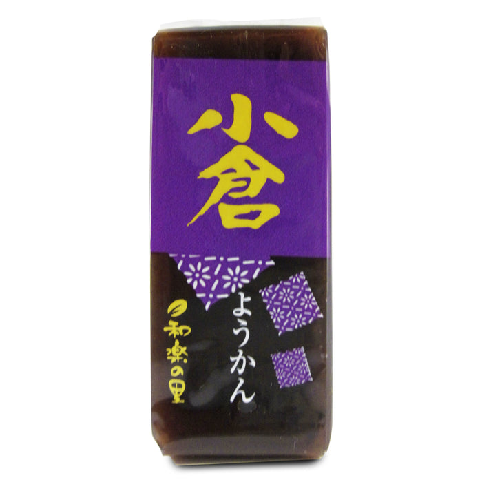 Yoneya - Yokan Pâte de Haricot rouge sucrée avec morceaux de haricots rouges 58g