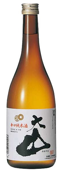 Ooyama - Sake Karakuchi 720ml