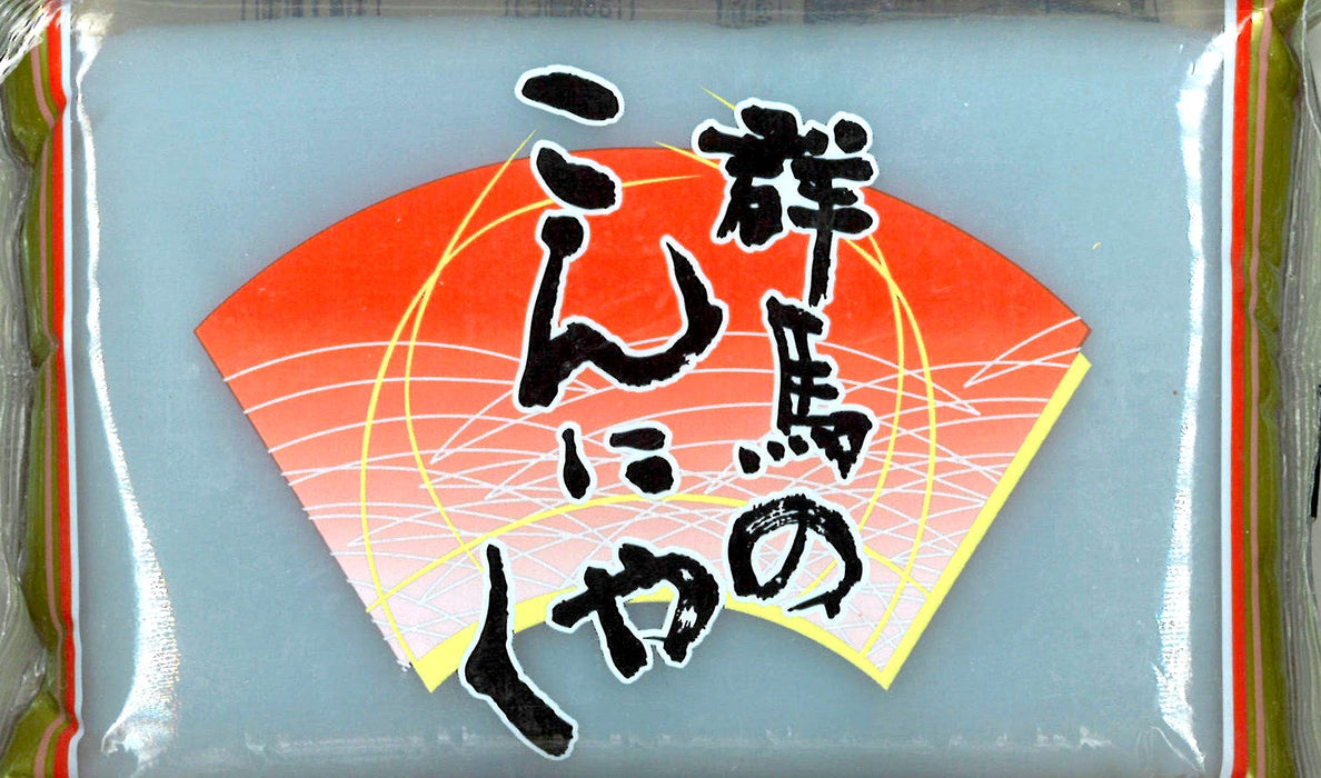 かぶら 群馬のこんにゃく扇 白