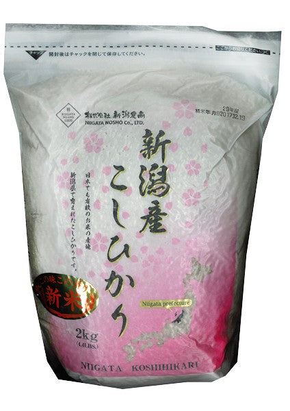 Niigata Nosho - Riz Koshihikari 2 Kg