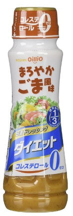 Nisshin Oillio - Sauce Vinaigrette au Sésame Allégée 185ml