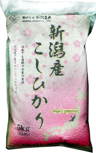 Niigata Nosho - Riz Koshihikari 5kg