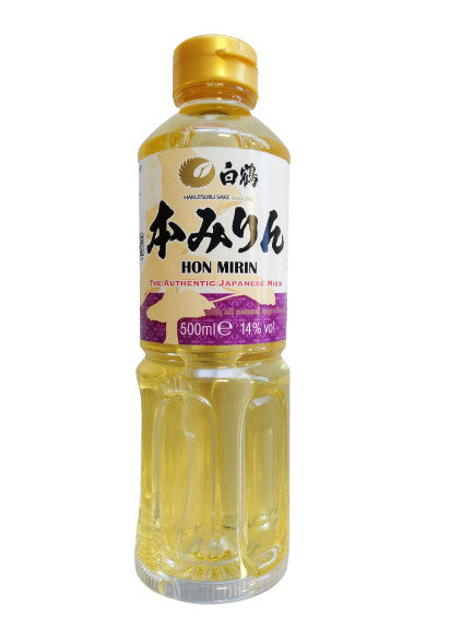 Hakutsuru - Hon Mirin 14% 500 Ml