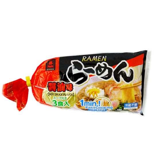Miyajoichi - Ramen soupe soja 3x200g