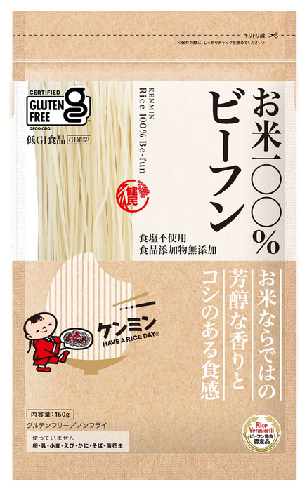 ケンミン - ライスヌードル100% 150g