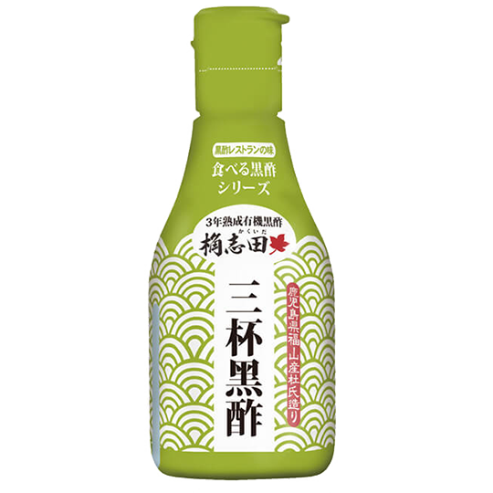 Vinaigre noir assaisonné (Sanbai) 200ml