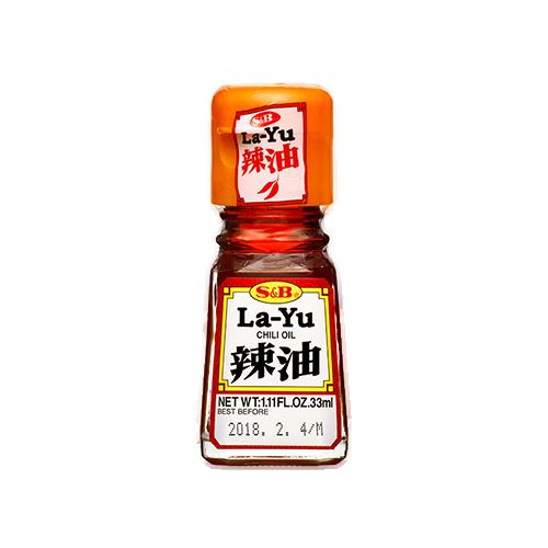 S&B - Huile de sésame pimenté Rayu 33ml